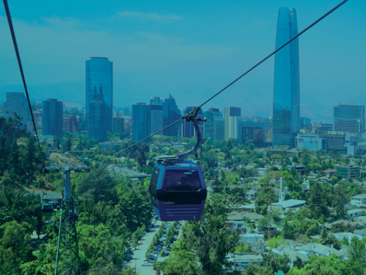 Greener transport, such as cable cars, requires urban climate finance