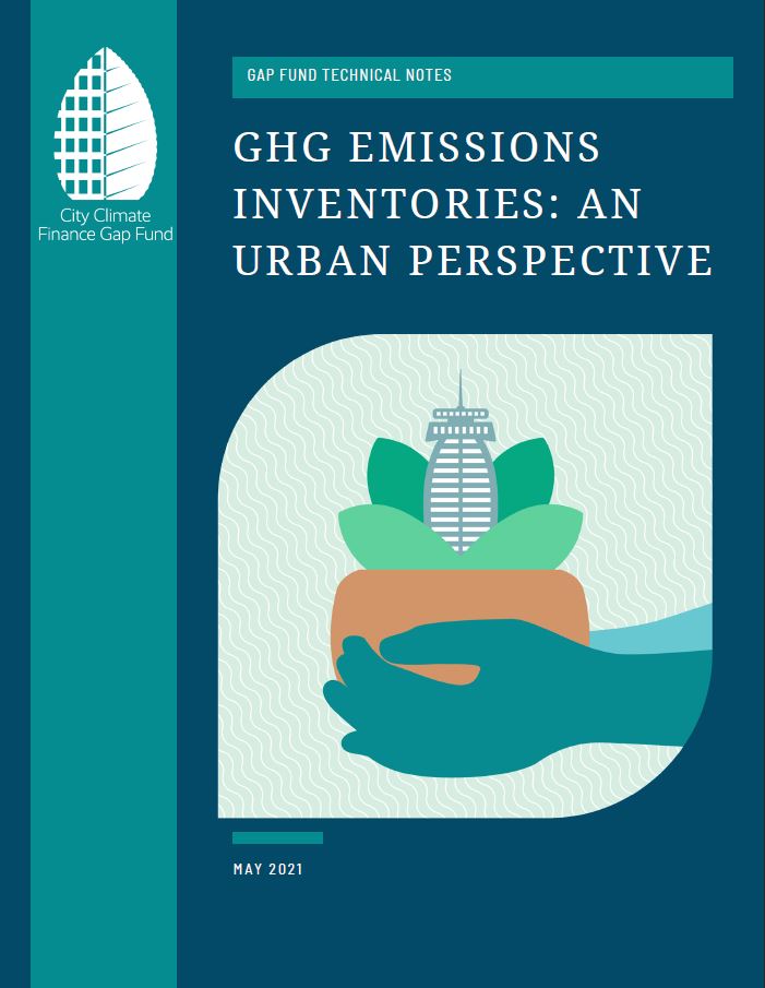 Gap Fund Technical Notes - GHG Emissions Inventories: an Urban Perspective