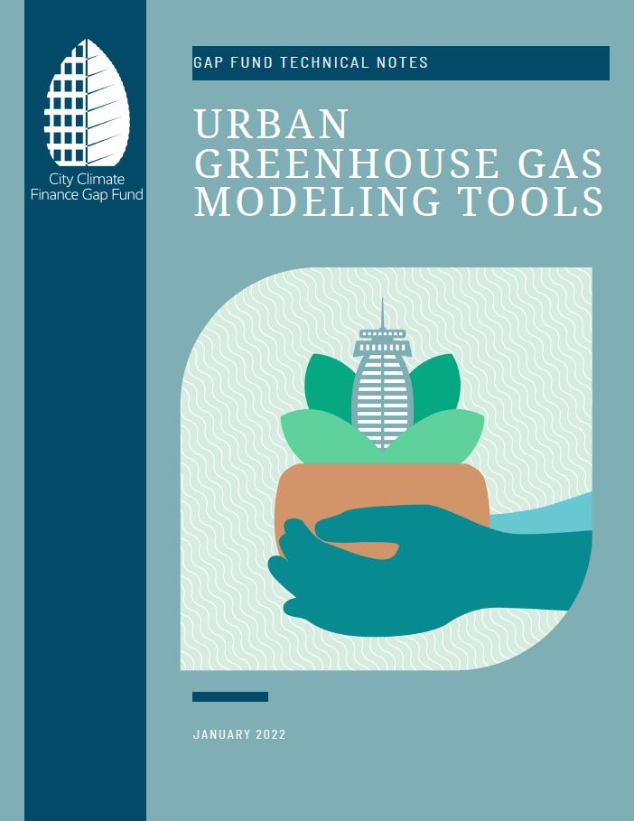 Gap Fund Technical Notes - Urban Greenhouse Gas Modeling Tools