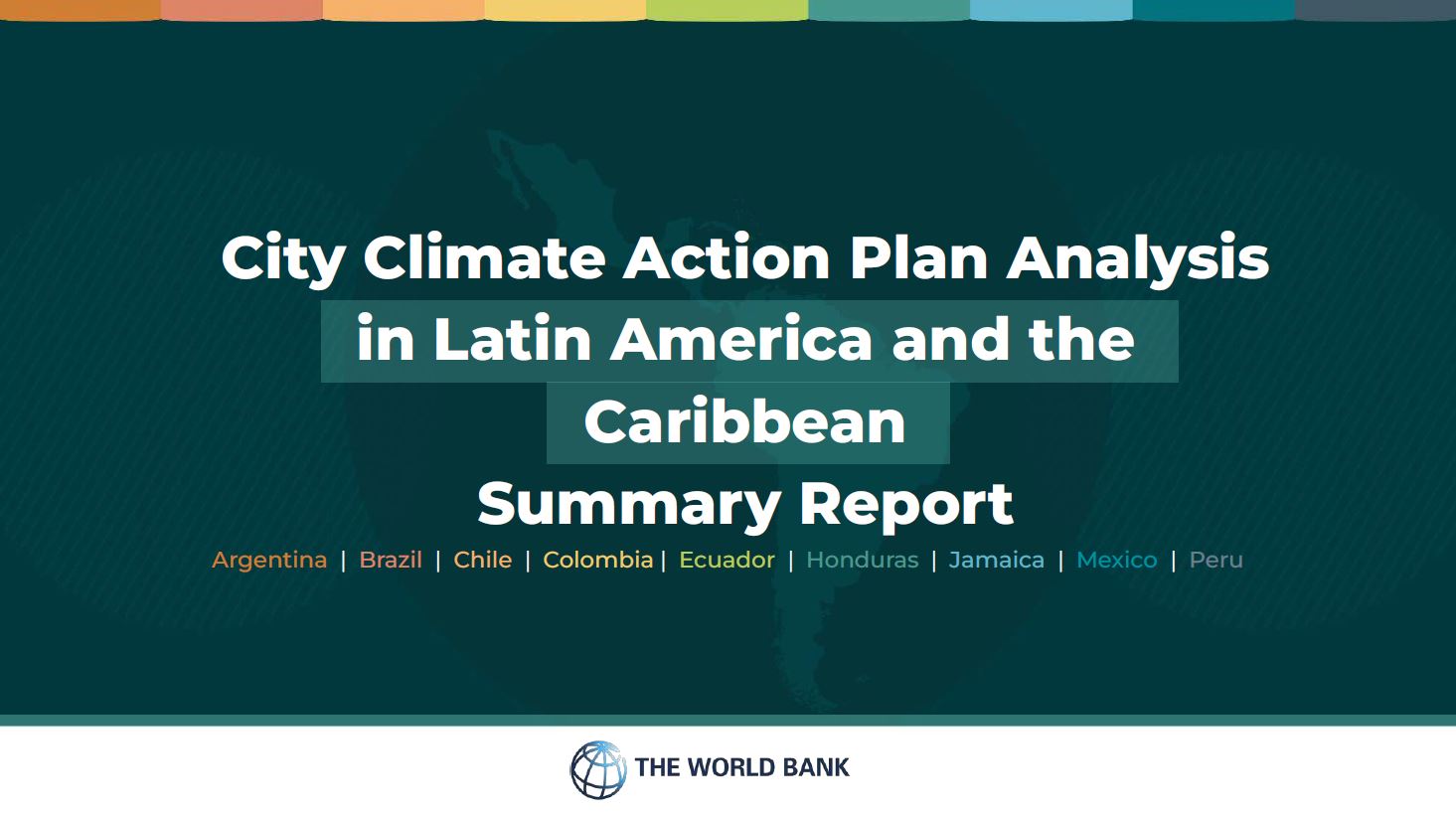 City Climate Action Plan Analysis in Latin America and the Caribbean: Summary Report