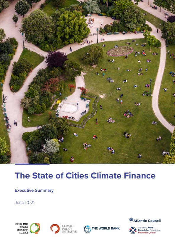 Report - The State of Cities Climate Finance