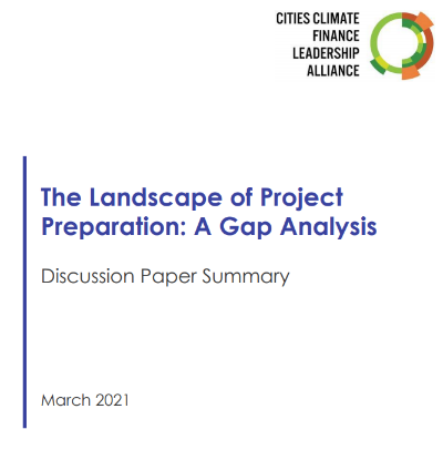 CCFLA - The Landscape of Project Preparation: A Gap Analysis (CCFLA)