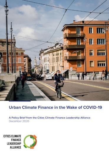CCFLA - Urban Climate Finance in the Wake of COVID-19 (CCFLA)