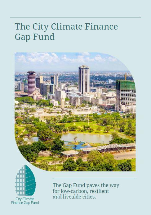 The City Climate Finance Gap Fund
