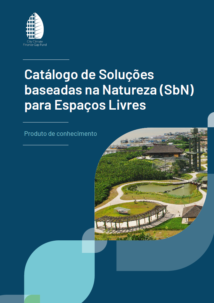 Catálogo de Soluções baseadas na Natureza (SbN) para Espaços Livres