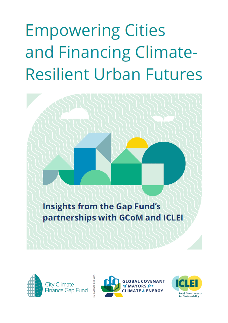 Empowering Cities and Financing Climate-Resilient Urban Futures