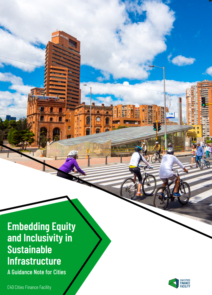 How to embed equity and inclusivity in sustainable infrastructure
