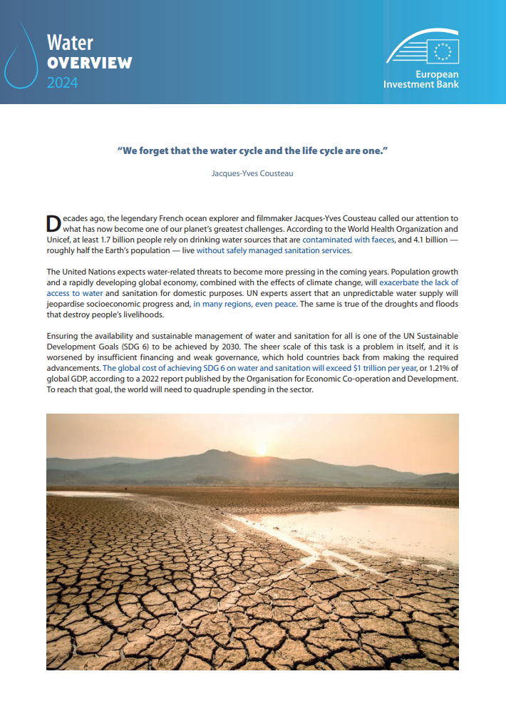Water: Overview 2024