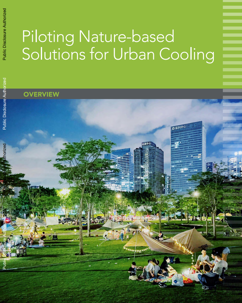 Piloting Nature-based Solutions for Urban Cooling | Overview
