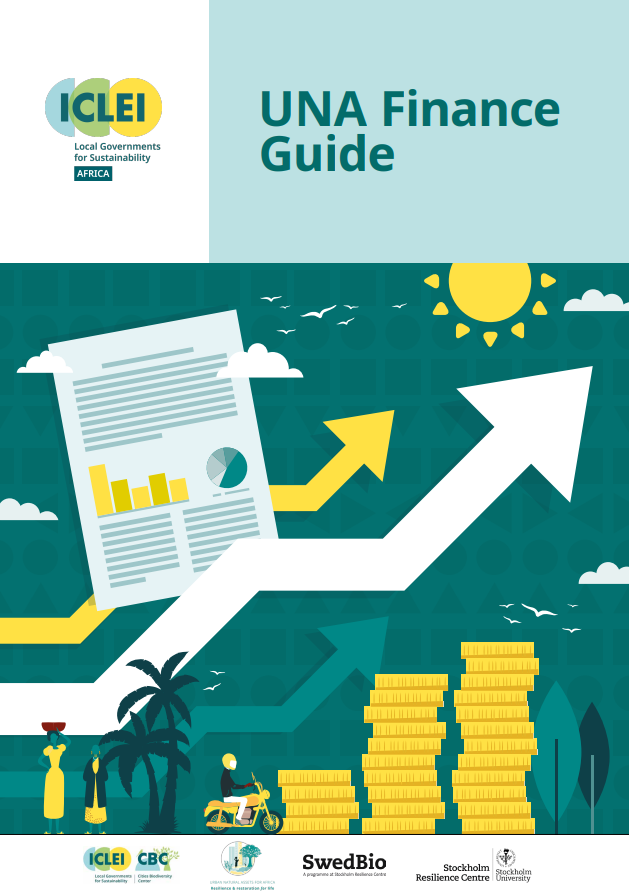 Finance guide from the UNA Resilience project