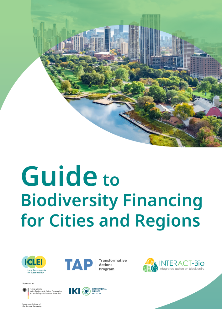 Guide to Biodiversity Financing for Cities and Regions