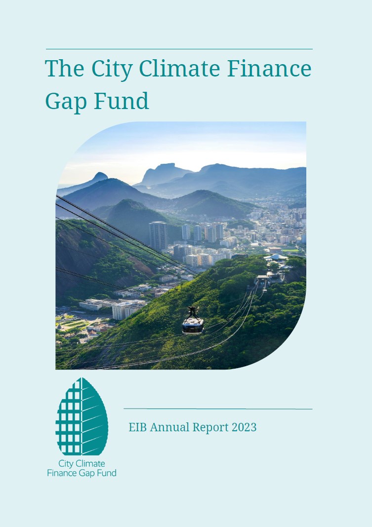The City Climate Finance Gap Fund - EIB Annual Report 2023 thumbnail