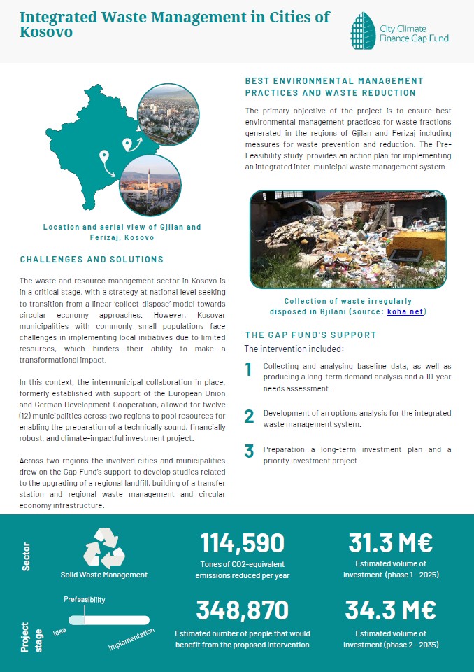 Gjilan and Ferizaj, Kosovo